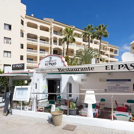 Апартаменты Home2book Charming Castle Harbour Cristianos